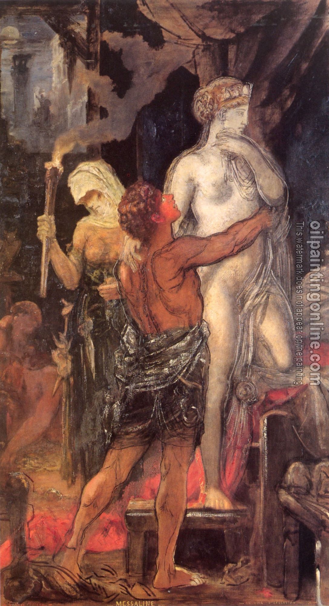 Moreau, Gustave - Messalina